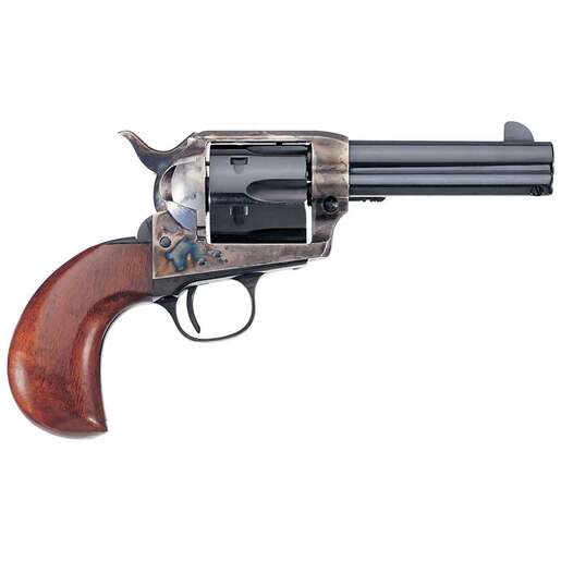 Uberti 1873 Single Action Cattleman Bird's Head New Model 45 (Long) Colt 4.75in Blued Revolver - 6 Rounds image
