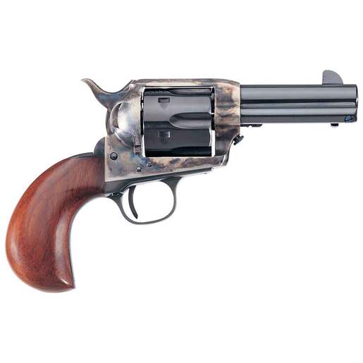 Uberti 1873 Single Action Cattleman Bird's Head Old Model 45 (Long) Colt 3.5in Blued Revolver - 6 Rounds image