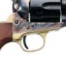 Uberti 1873 Single Action Cattleman Brass 9mm Luger 5.5in Blued Revolver - 6 Rounds 