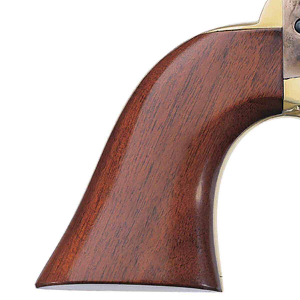 1795613 Uberti 1873 Single Action Cattleman Brass 9mm Luger/357 Magnum 5.5in ...
