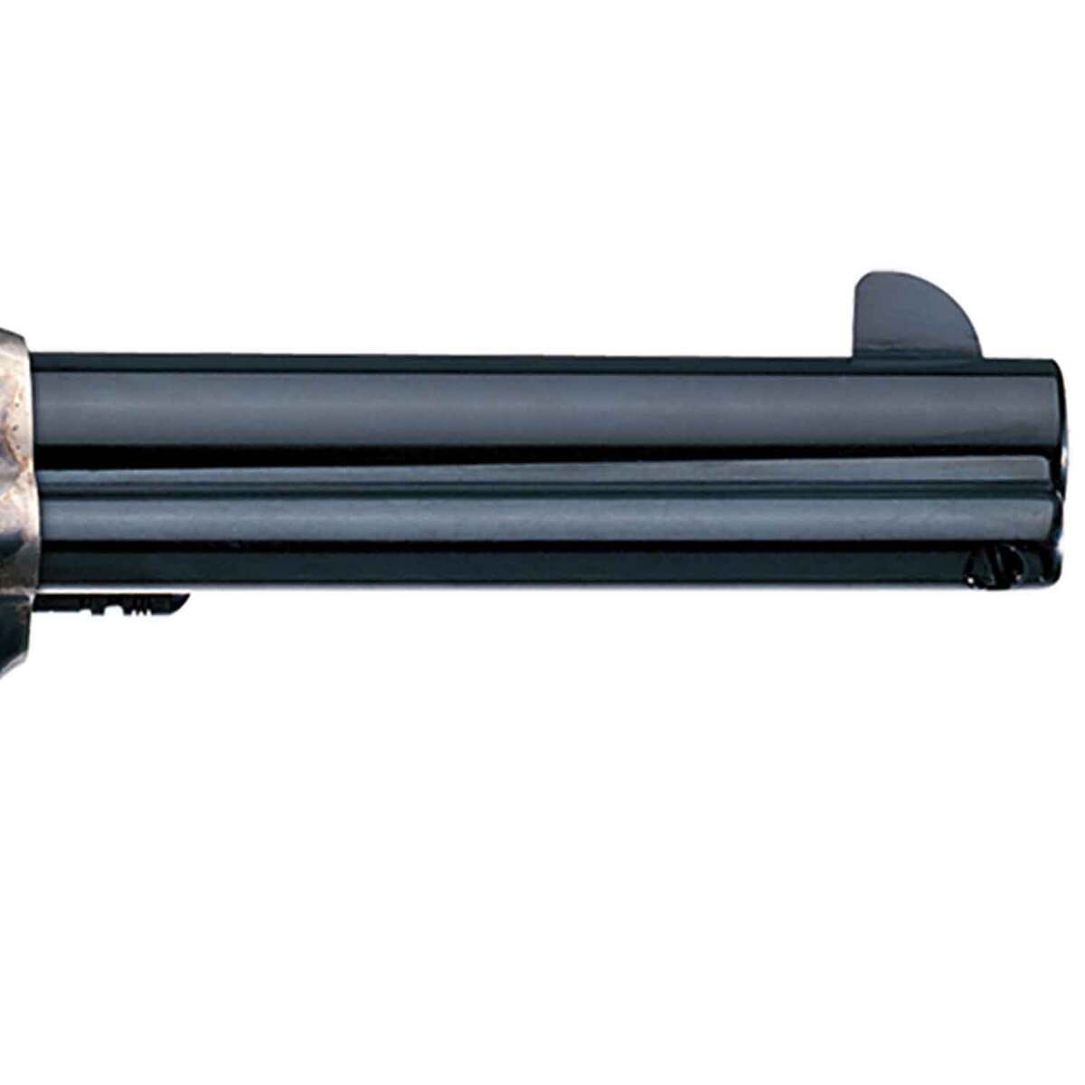 1795613 Uberti 1873 Single Action Cattleman Brass 9mm Luger/357 Magnum 5.5in ...