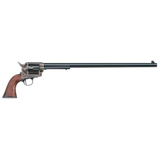 Uberti 1873 Single Action Cattleman Buntline 45 (Long) Colt 18in Blued Revolver - 6 Rounds image