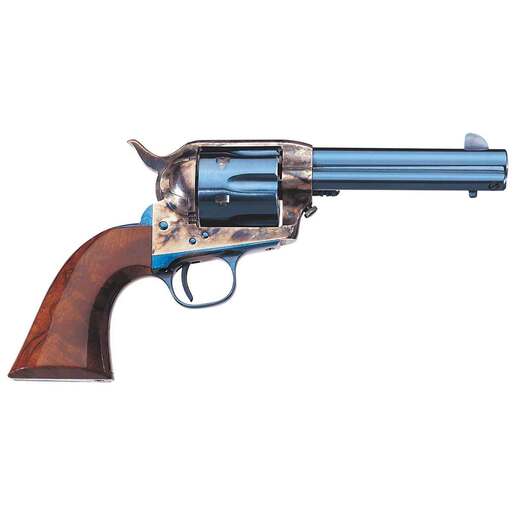 Uberti 1873 Single Action Cattleman Charcoal Blue 45 (Long) Colt 4.75in Blue Steel Revolver - 6 Rounds image