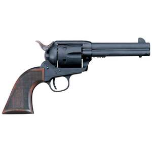 Uberti 1873 Single Action Cattleman Chisholm 45 (Long) Colt 4.75in Matte Blueing Revolver - 6 Rounds