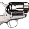 Uberti 1873 Single Action Cattleman Cody 45 (Long) Colt 4.75in Polished Nickel Revolver - 6 Rounds 