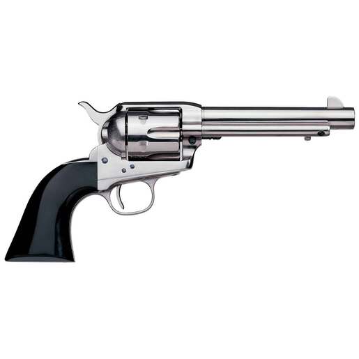 Uberti 1873 Single Action Cattleman Desperado 45 (Long) Colt 5.5in Polished Nickel Revolver - 6 Rounds image