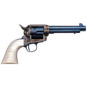Uberti 1873 Single Action Cattleman Frisco 45 (Long) Colt 5.5in Blue Revolver - 6 Rounds