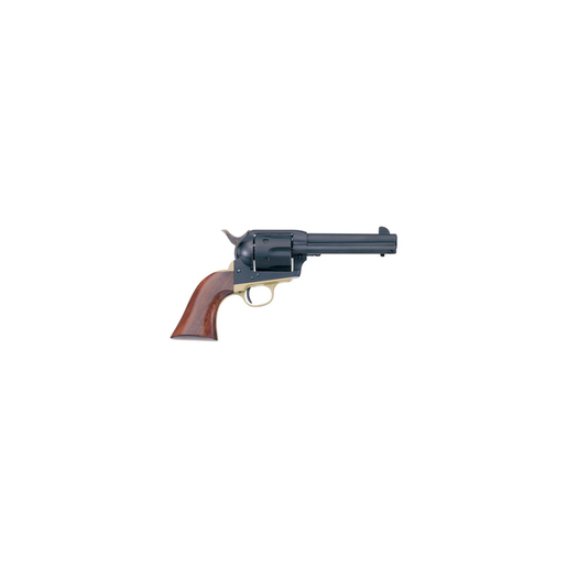 Uberti 1873 Single-Action Cattleman Hombre 45 (Long) Colt 4.75in Matte Black Revolver - 6 Rounds image
