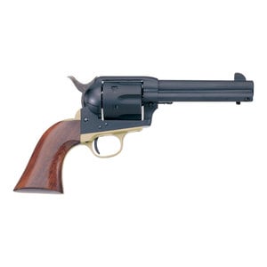 Uberti 1873 Single-Action Cattleman Hombre 357 Magnum 4.75in Blued Revolver - 6 Rounds