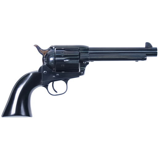 Uberti 1873 Single Action Cattleman Jesse James 45 (Long) Colt 5.5in Blued Revolver - 6 Rounds image