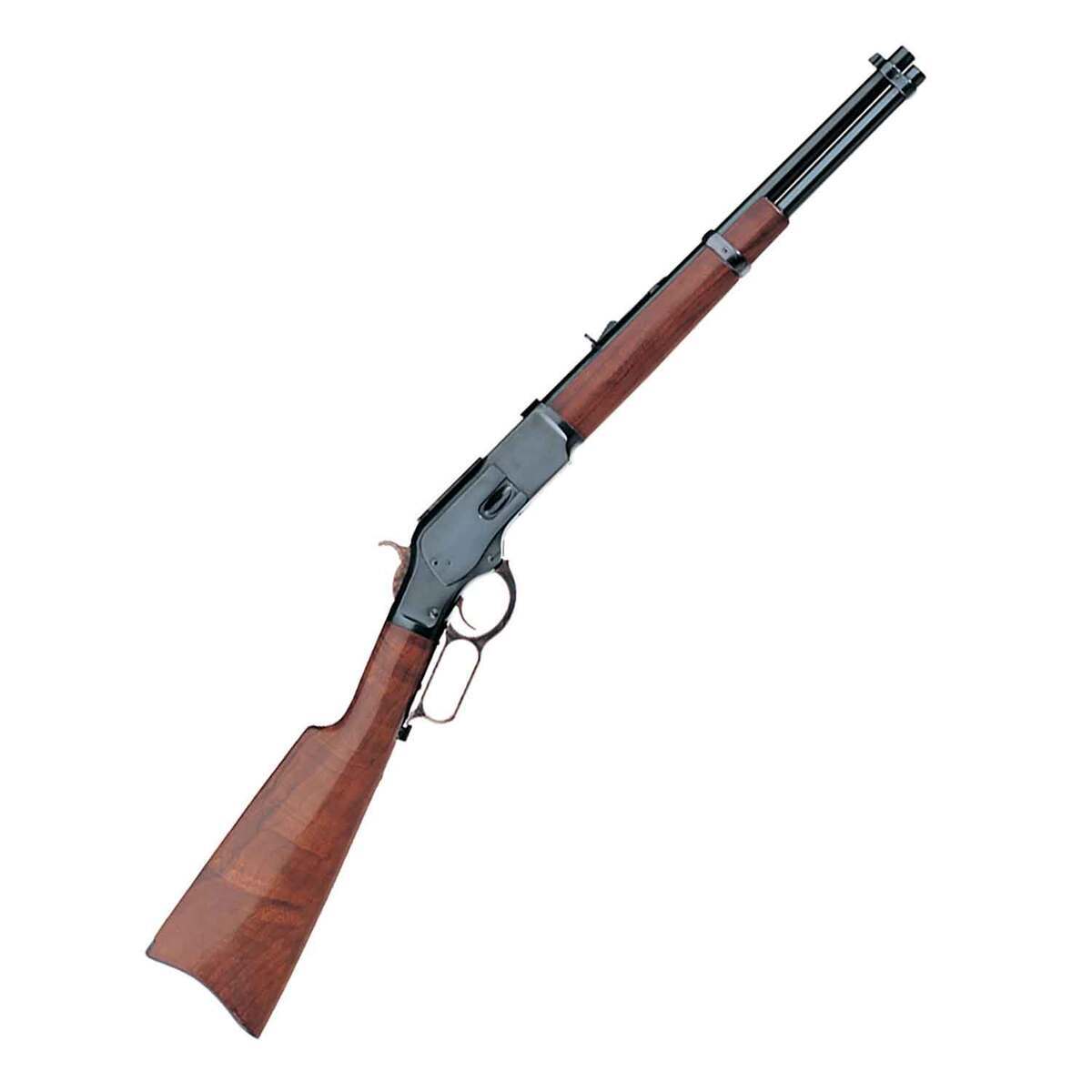 Uberti 1873 Trapper Carbine Blued Lever Action Rifle - 357 Magnum - 16in - Brown Uberti 1873 Trapper Carbine Blued Lever Action Rifle - 357 Magnum - 16in - Brown