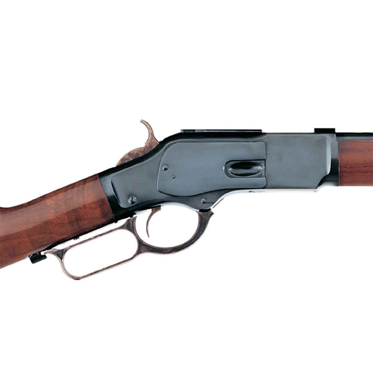 Uberti 1873 Trapper Carbine Blued Lever Action Rifle - 357 Magnum - 16in - Brown Uberti 1873 Trapper Carbine Blued Lever Action Rifle - 357 Magnum - 16in - Brown