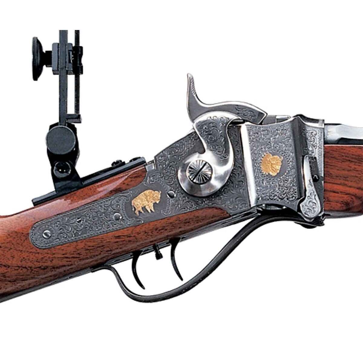 Uberti 1874 Sharps Extra Deluxe Single Shot Rifle .45-70 Government ...