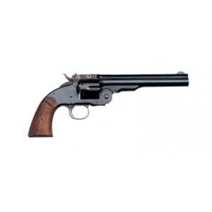 Uberti 1875 Number 3 2nd Model 44-40 Winchester 5in Wood/Blued Revolver - 6 Round