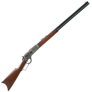 Uberti 1876 Centennial Case Hardened/Wood Lever Action Rifle - 50-95 Winchester - 28in