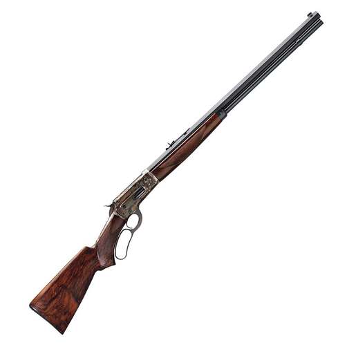 Uberti 1886 Sporting Case Hardened Lever Action Rifle - 45-70 Government - 26in - Brown image