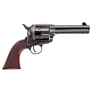 Uberti El Patron Grizzly Paw 357 Magnum 4.75in Blued Revolver - 6 Rounds