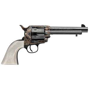 Uberti Outlaws and Lawmen Dalton 357 Magnum 5.5in Blued Revolver - 6 Rounds