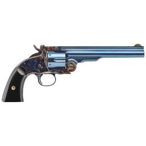 Uberti Outlaws and Lawmen Hardin 45 (Long) Colt 7in Blue Revolver - 6 Rounds