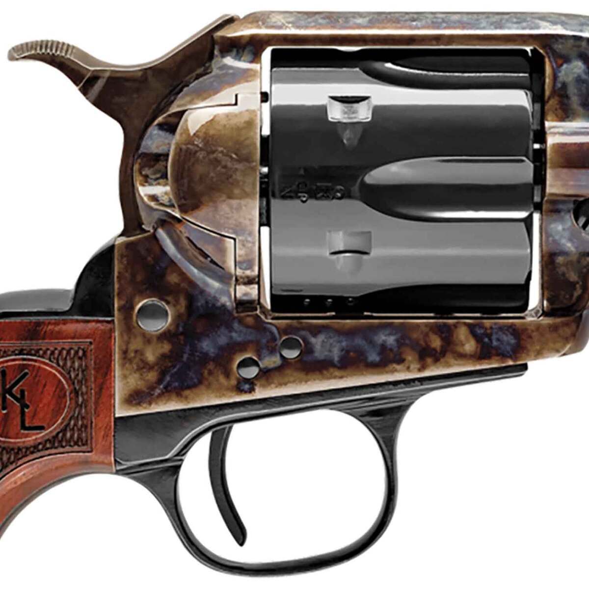 Uberti Short-Stroke CMS Pro 45 (Long) Colt 3.5in Blued Revolver - 6 ...