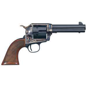 Uberti Short-Stroke SASS Pro 357 Magnum 4.75in Blued Revolver - 6 Rounds