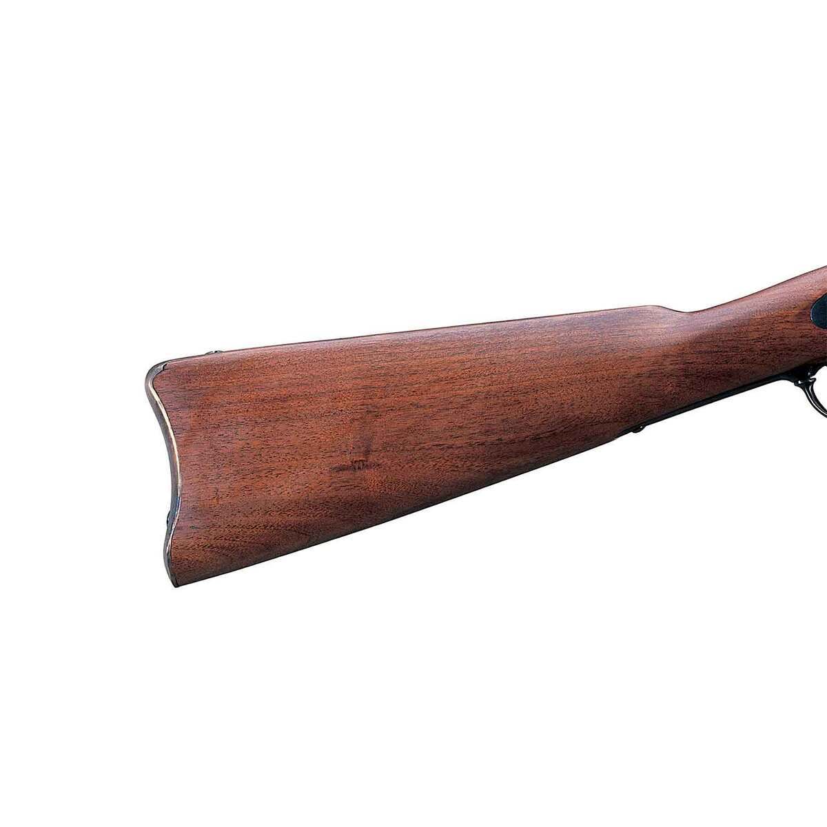 Uberti Springfield Trapdoor Army Blued Steel Break Action Rifle - 45-70 Government - 32.5in - Brown Uberti Springfield Trapdoor Army Blued Steel Break Action Rifle - 45-70 Government - 32.5in - Brown
