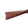 Uberti Springfield Trapdoor Army Blued Steel Break Action Rifle - 45-70 Government - 32.5in - Brown