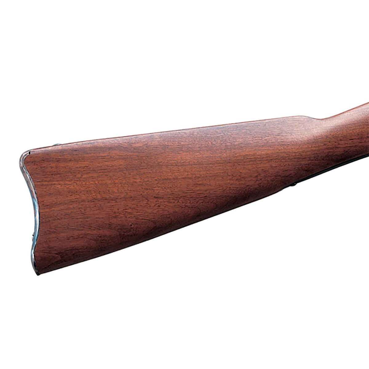 Uberti Springfield Trapdoor Carbine Blued Steel Break Action Rifle - 45-70 Government - 22in - Brown Uberti Springfield Trapdoor Carbine Blued Steel Break Action Rifle - 45-70 Government - 22in - Brown
