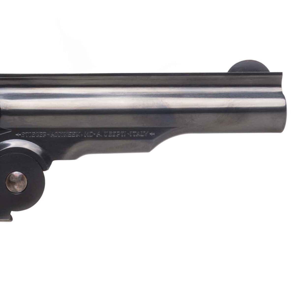 Uberti Top Break 38 Special 5in Blue Revolver - 6 Rounds Uberti Top Break 38 Special 5in Blue Revolver - 6 Rounds