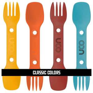 UCO 4 Pack Utility Spork with Tether