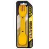 UCO 4 Pack Utility Spork with Tether - Classic 7in L