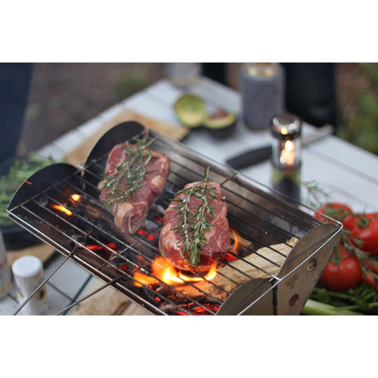 UCO Flatpack Portable Grill and Firepit UCO Flatpack Portable Grill and Firepit