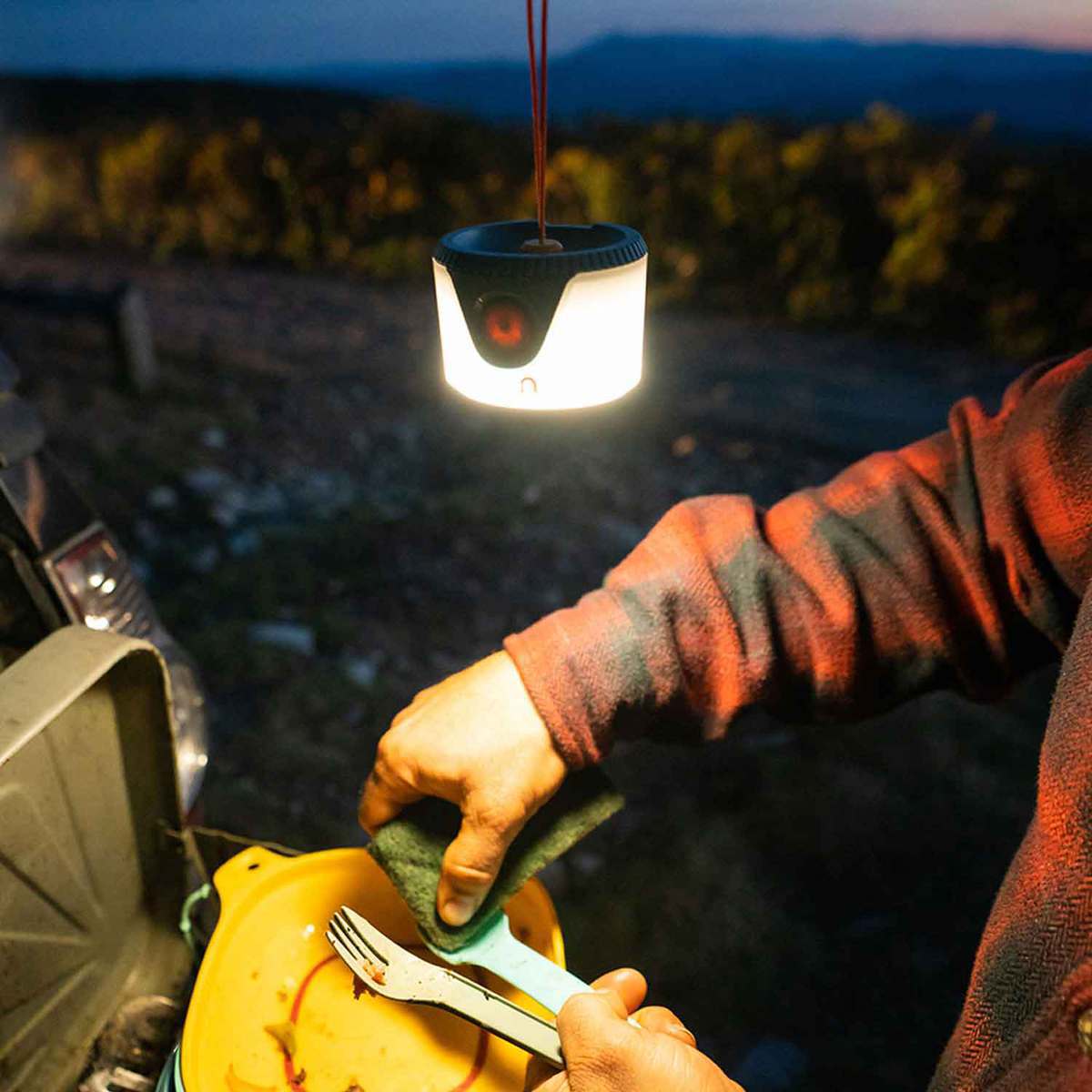 UCO Sprout Mini Lantern + Magnetic Lanyard - Black UCO Sprout Mini Lantern + Magnetic Lanyard - Black