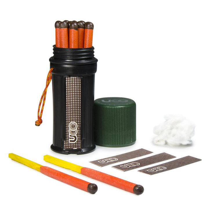 UCO Titan Stormproof Match Kit with Waterproof Case UCO Titan Stormproof Match Kit with Waterproof Case