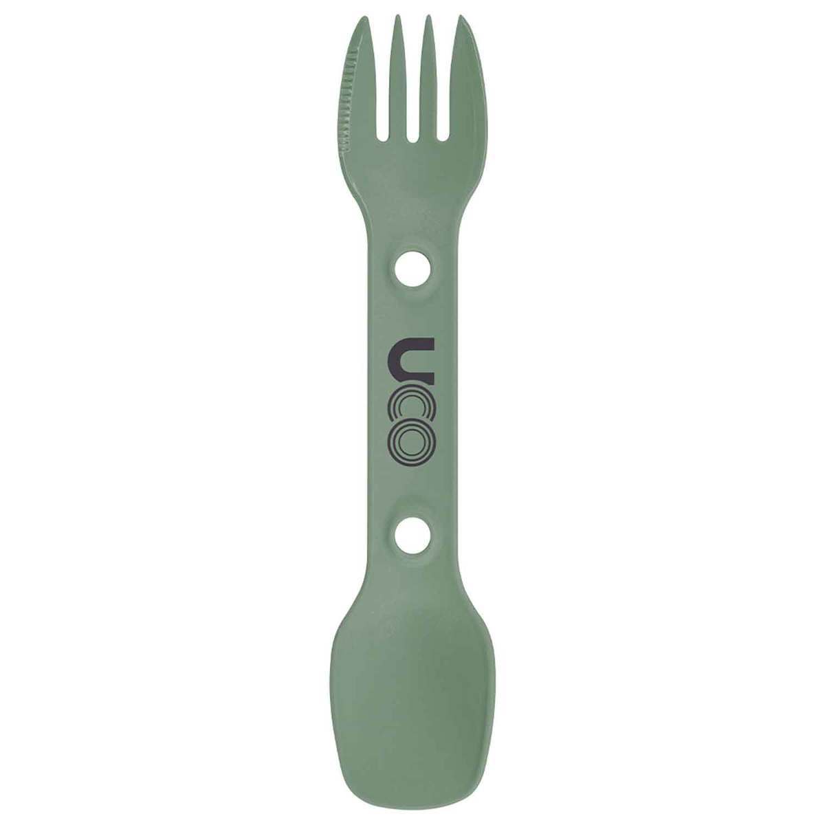 UCO Utility Spork - Assorted 7in L UCO Utility Spork - Assorted 7in L