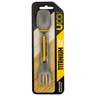 UCO Utility Spork with Tether - Stainless Steel 7in x 1.3in x 0.75in