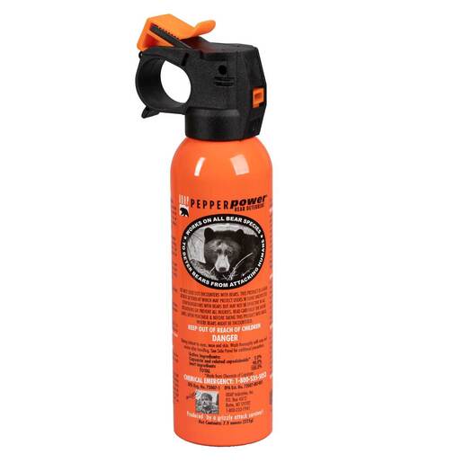 UDAP 7.9oz Bear Sprays - Black 7.9oz