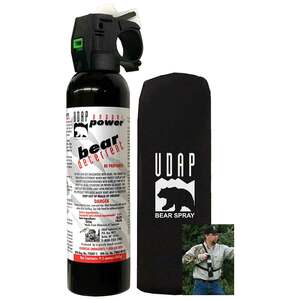 UDAP 9.2oz. Bear Sprays