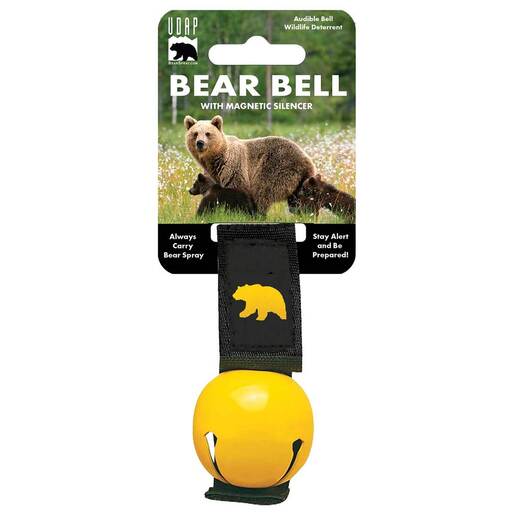 UDAP Bear Bell - Yellow