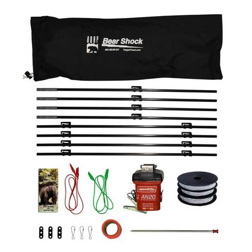 UDAP Bear Shock Electric Fence