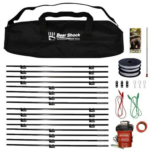 UDAP Bear Shock Outfitter Camp Electric Fence