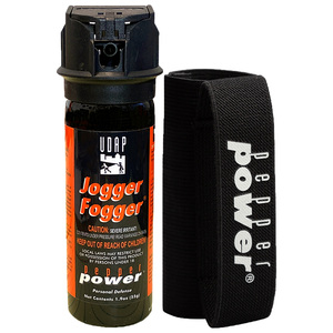 UDAP Jogger Fogger Pepper Spray with Holster