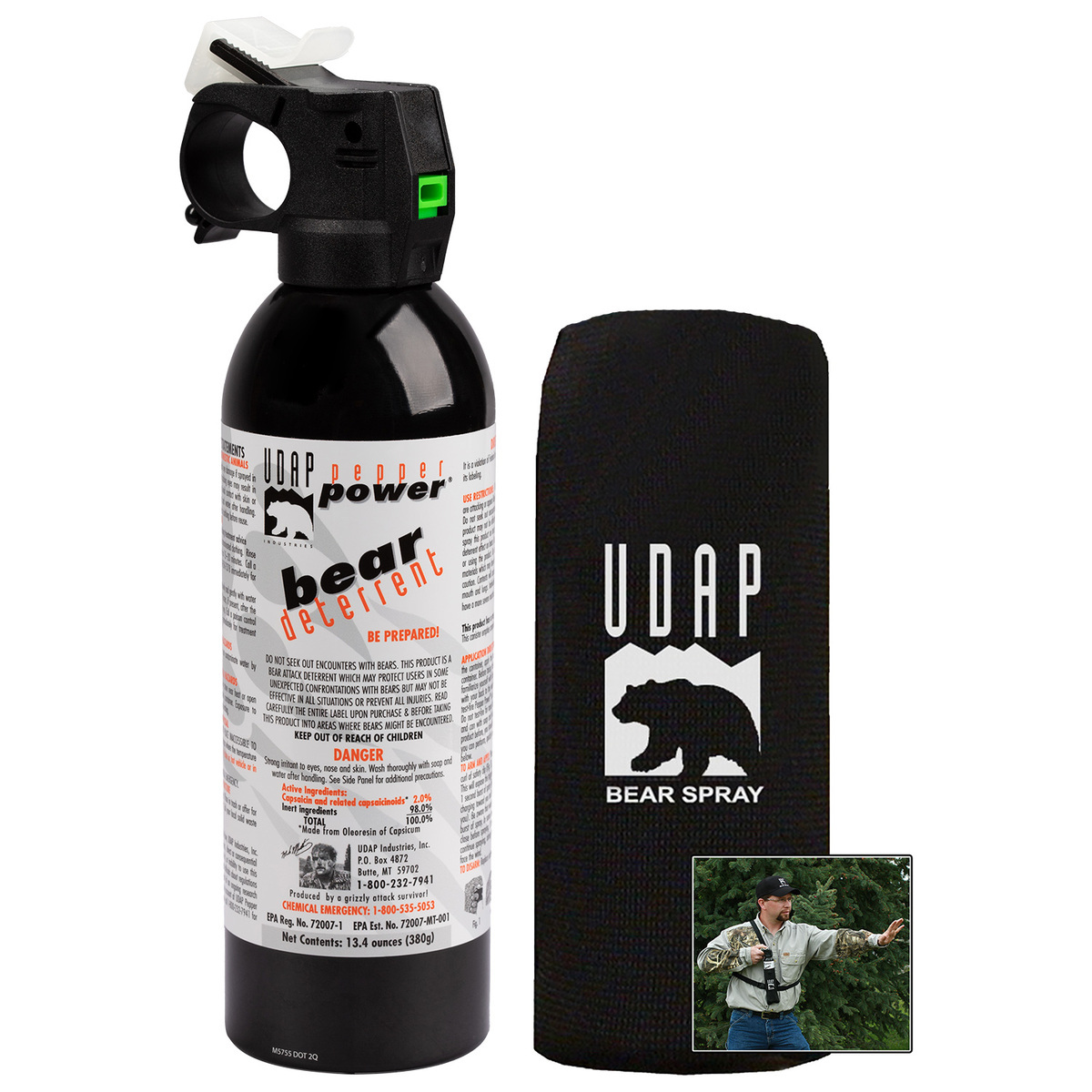World's Hottest Sprays: UDAP Pepper Power