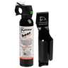 UDAP Magnum Bear Spray With Griz Guard Holster - 9.2oz - Black 9.2oz