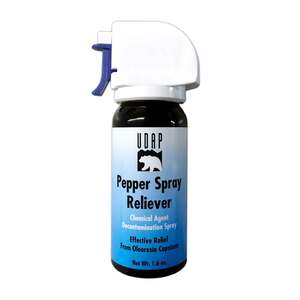 UDAP Pepper Spray Reliever
