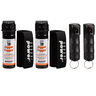 UDAP Personal Defense Pepper Spray Kit - 1.9oz - Black 1.9oz