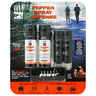 UDAP Personal Defense Pepper Spray Kit - 1.9oz - Black 1.9oz