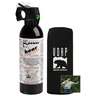UDAP Super Magnum Bear Spray with Hip Holster - 13.4oz - Black 13.4oz