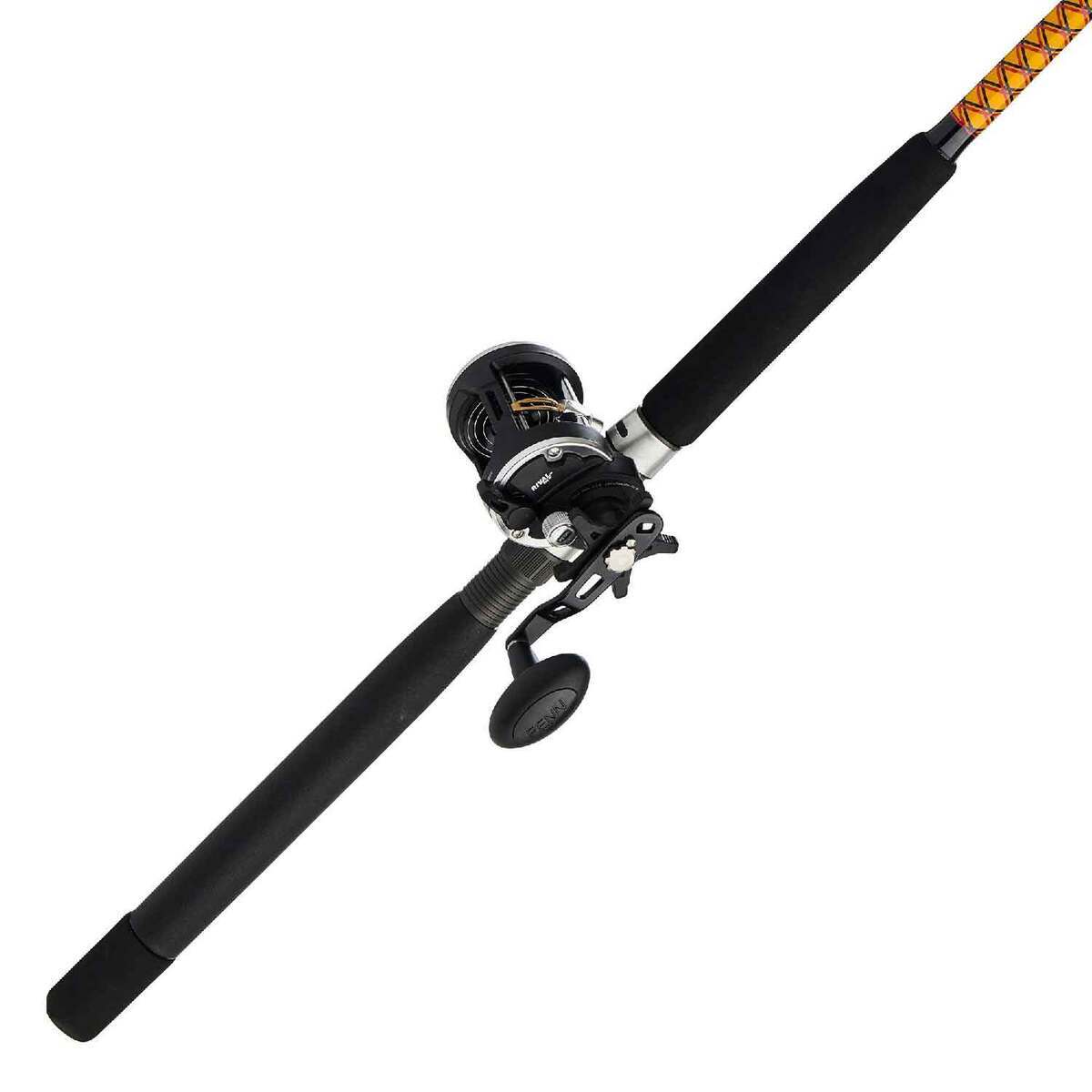 Ugly Stik Bigwater Rival Level Wind Trolling Rod and Reel Combo Ugly Stik Bigwater Rival Level Wind Trolling Rod and Reel Combo