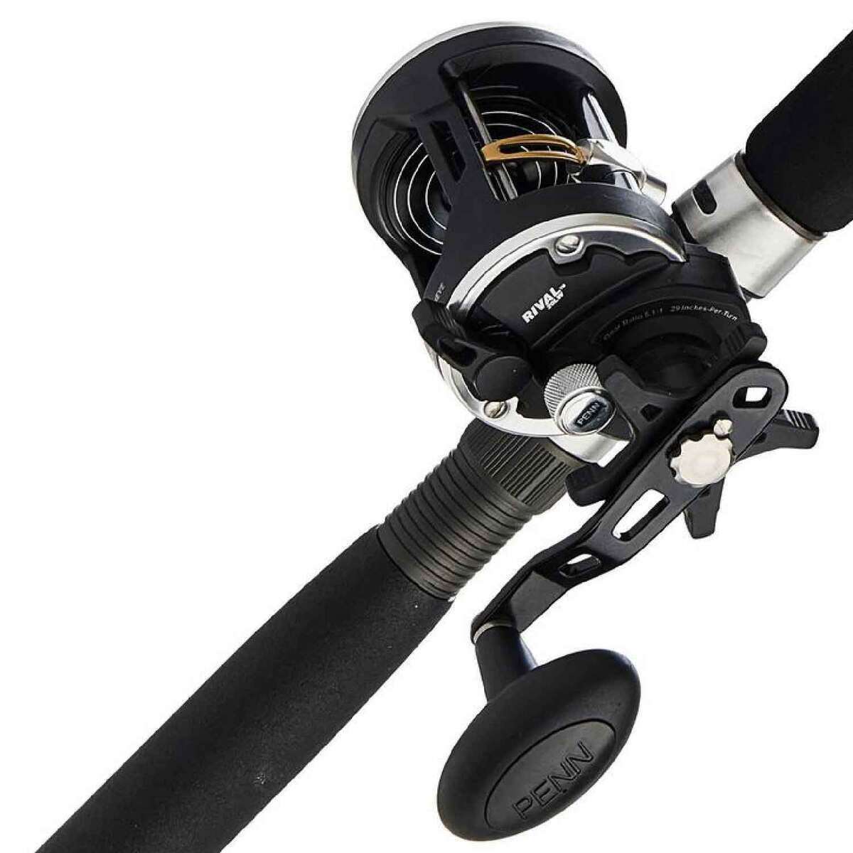 Ugly Stik Bigwater Rival Level Wind Trolling Rod and Reel Combo Ugly Stik Bigwater Rival Level Wind Trolling Rod and Reel Combo